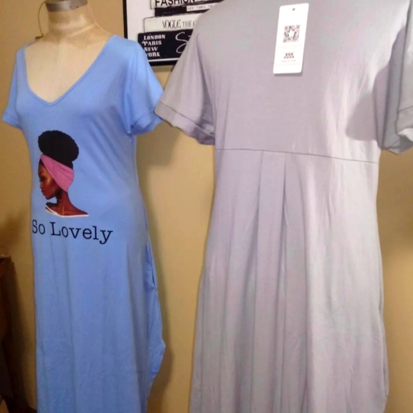 💥 CLOSET CLOSING SALE 💥 Ladies Lounge Gown/Dress - Picture 3 of 3